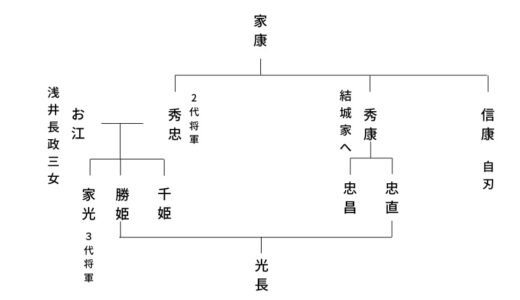 家康と西郷局の孫の勝姫は孫娘国姫を追い詰め自害させてしまった？！