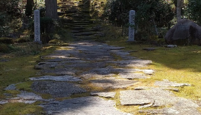 林泉寺階段