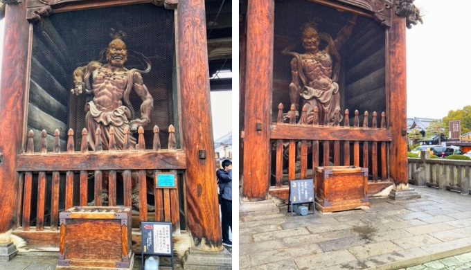 善光寺仁王門