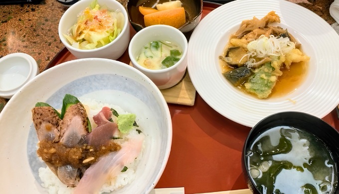 富寿司のランチ