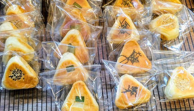ごぱん屋カフェのおにぎりパン