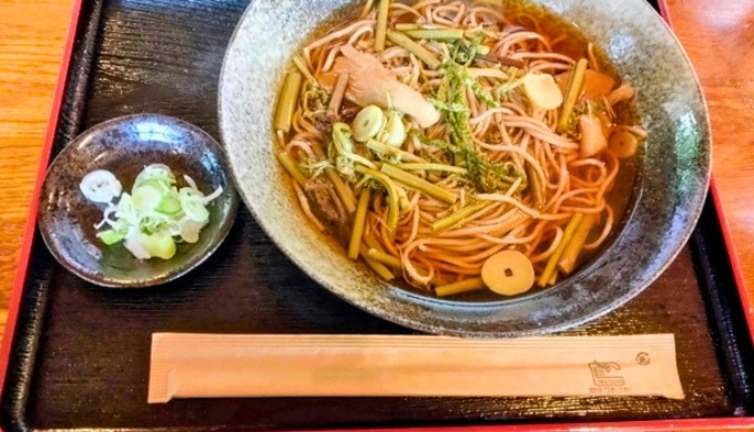 山菜そば
