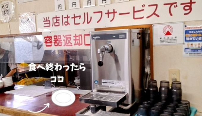容器返却口