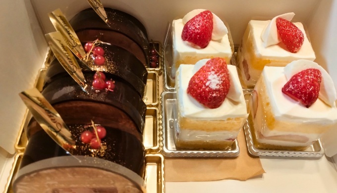 caramelのショートケーキたち