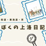 ぼくの上洛日記