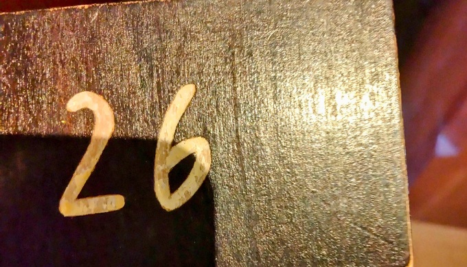 番号札