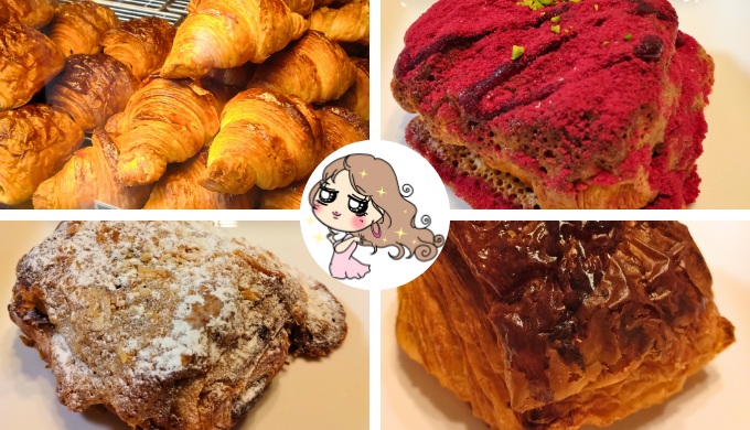 ベーカリー沢村のパンたち