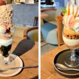 cafe & marche ichiniiのパフェ