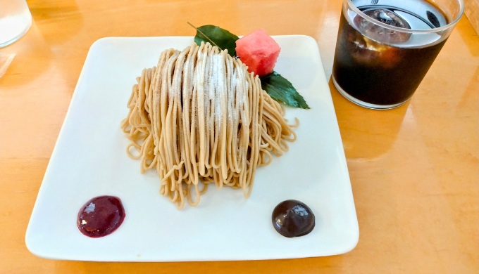 えんとつのモンブラン朱雀