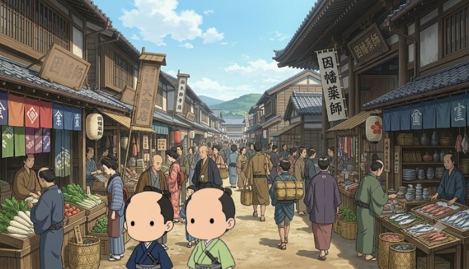 因幡薬師前