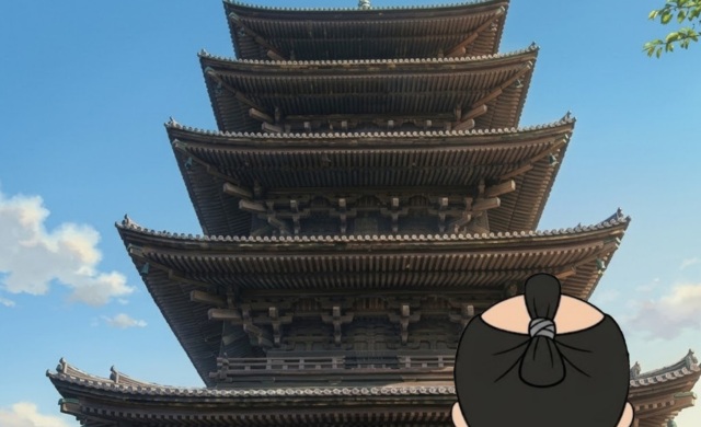 東寺五重塔