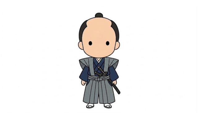 麻の裃