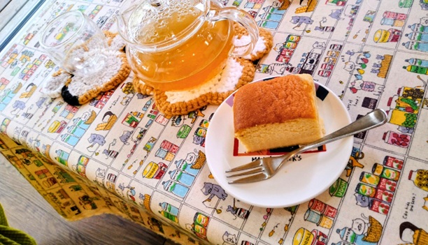 チーズケーキ