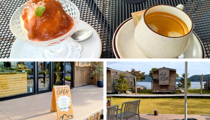 信濃町『The Lake Side Cafe」のスイーツ